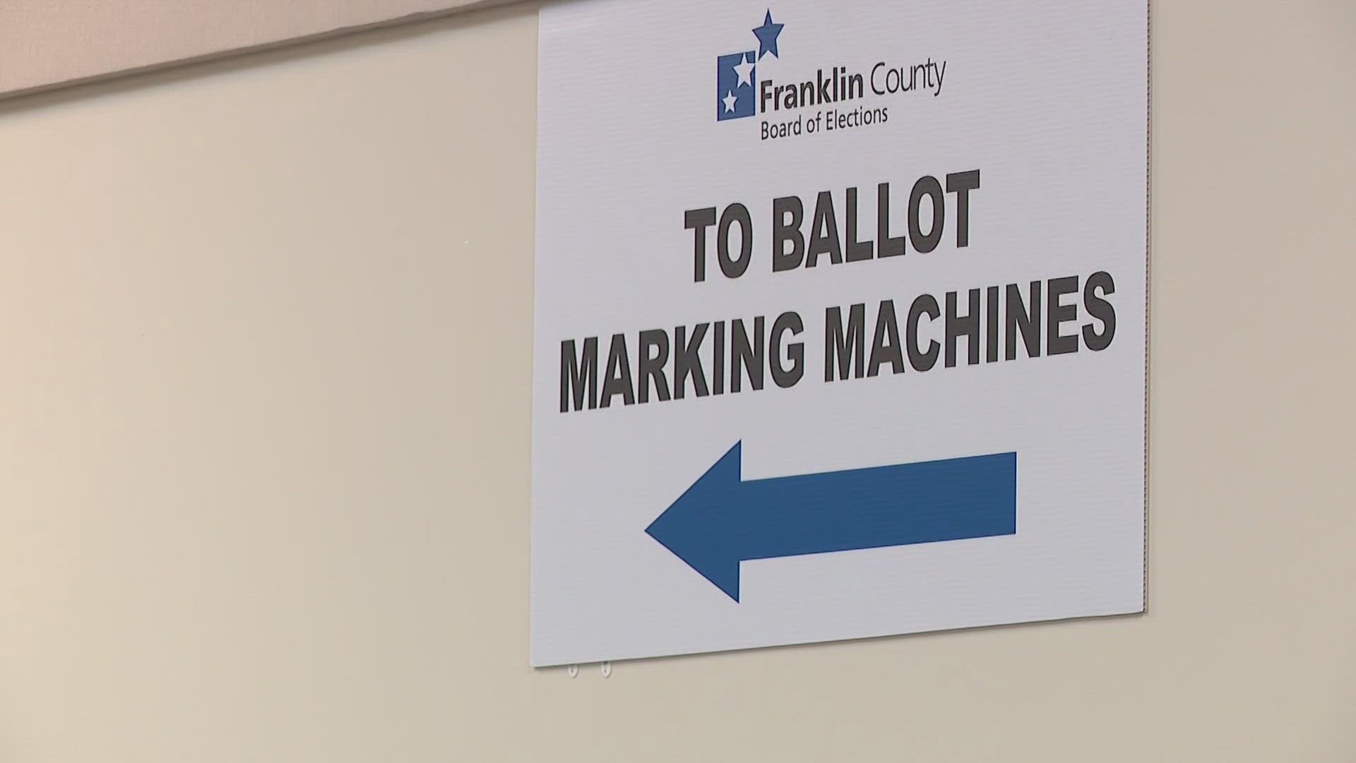 Secretary of State Frank LaRose said safeguards are in place from start to finish to maintain voter confidence by keeping the vote secure and accurate.