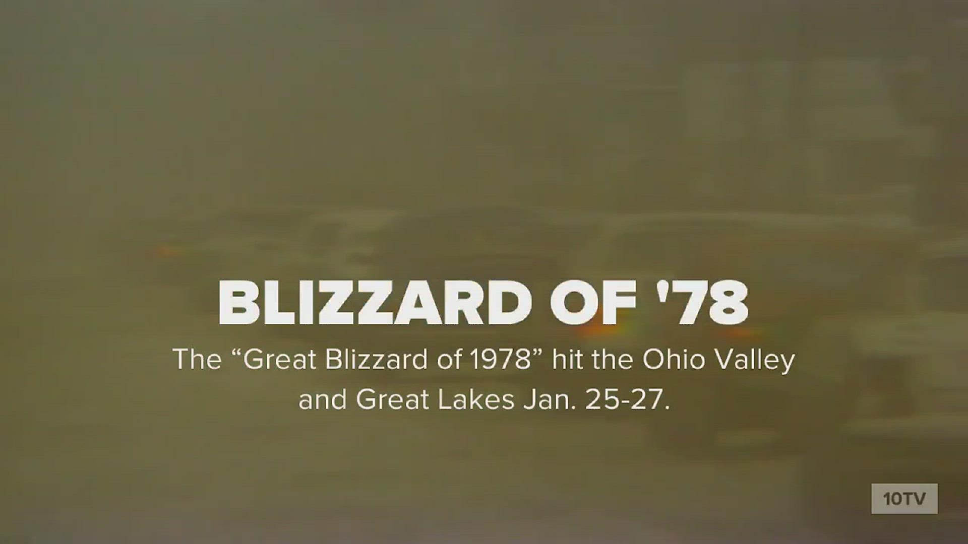 The blizzard dumped vast amounts of snow with near-hurricane-strength wind gusts, heaping snow into enormous drifts up to 15 feet tall.