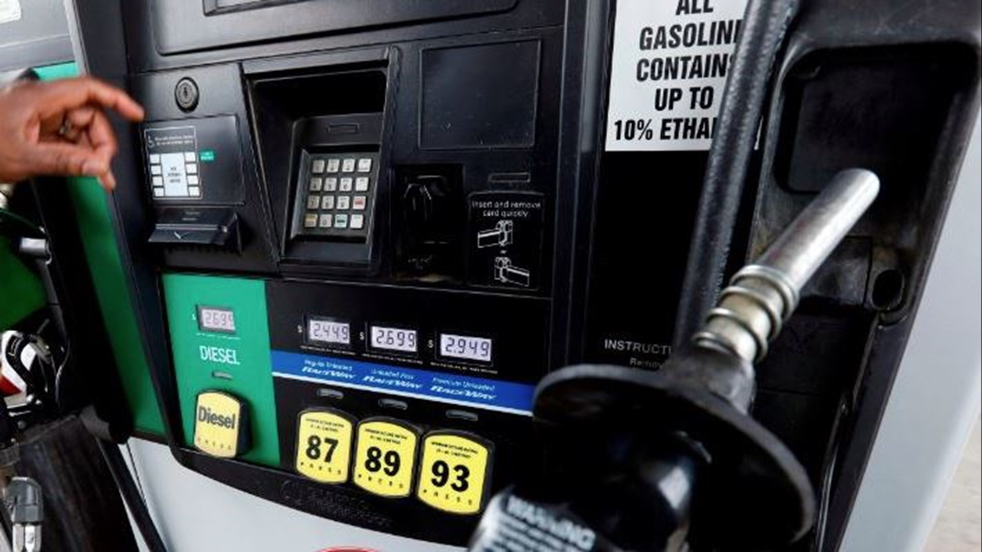 Gas prices continue to rise in Ohio