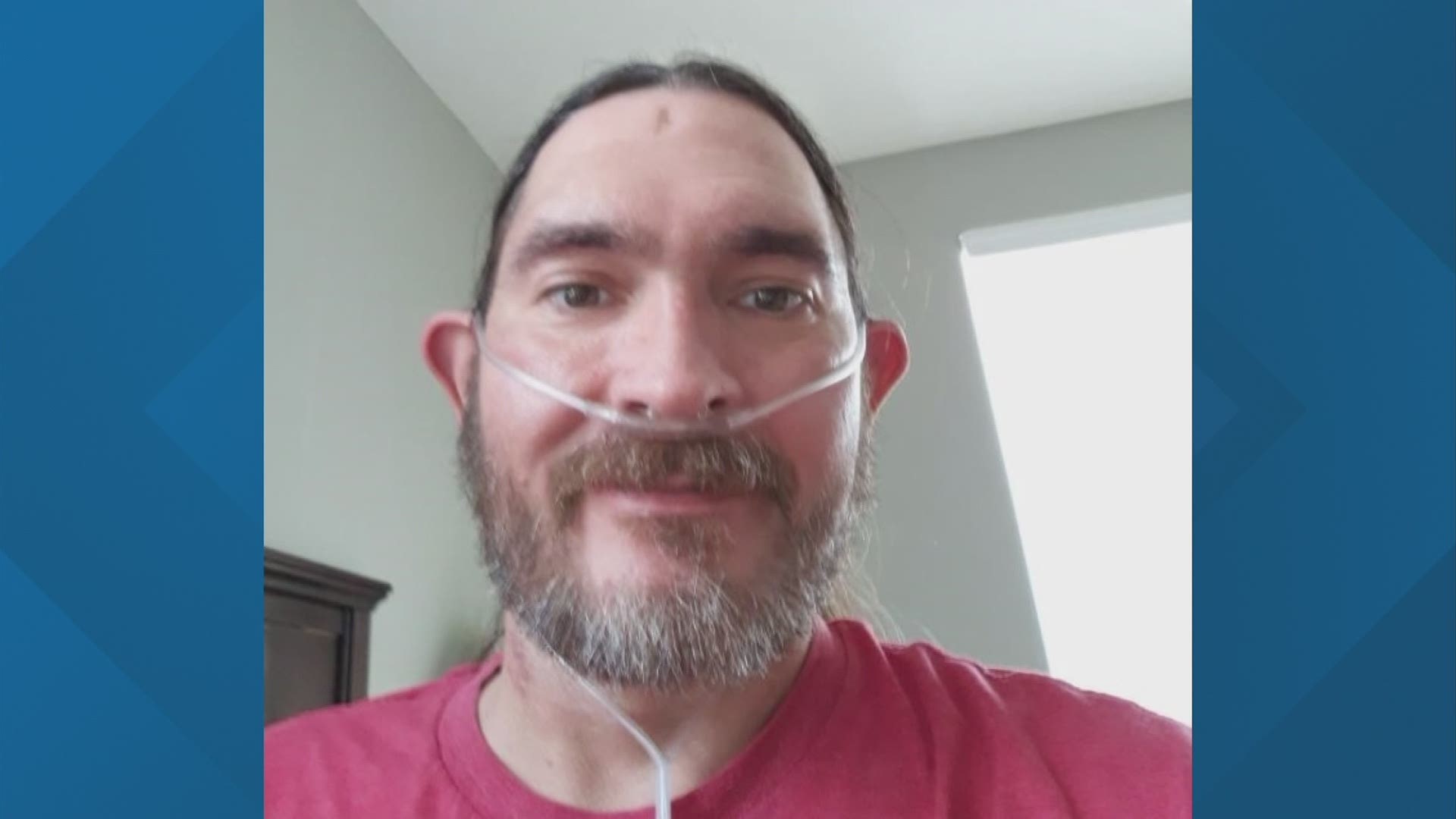 Greg Borden was the first COVID survivor in Ohio to undergo a double lung transplant.