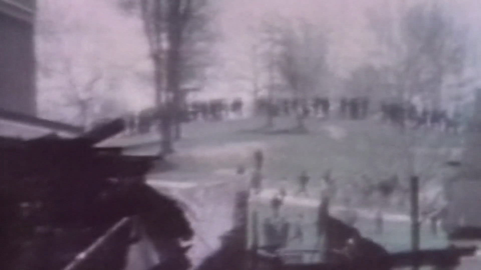 Kent State University is marking another solemn anniversary of the National Guard shootings that killed four unarmed students and wounded nine others on May 4, 1970.