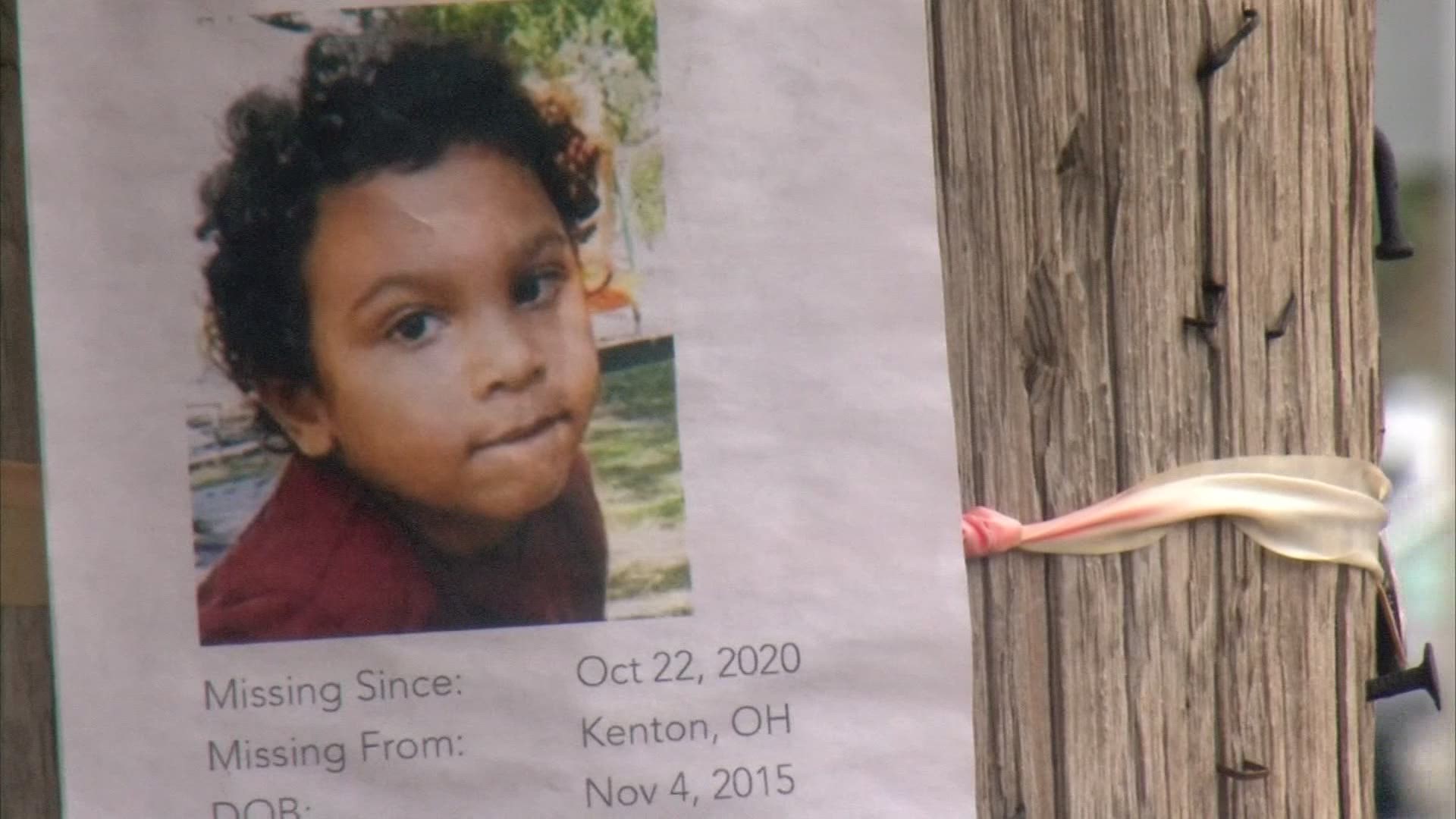 According to The City of Kenton, 4-year-old Quentin Ellcessor was found dead Monday night in the Scioto River, two miles east of where he was last seen.