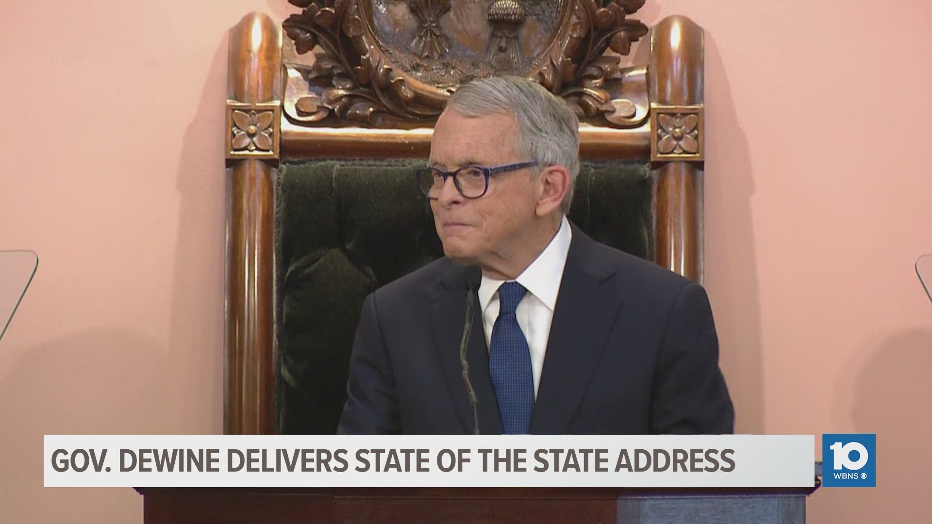 DeWine's 2024 State of the State address focused on Ohio’s future and Ohio’s children.