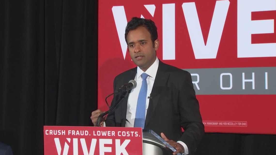 Ramaswamy unveils plan to crack down on Medicaid fraud in Ohio