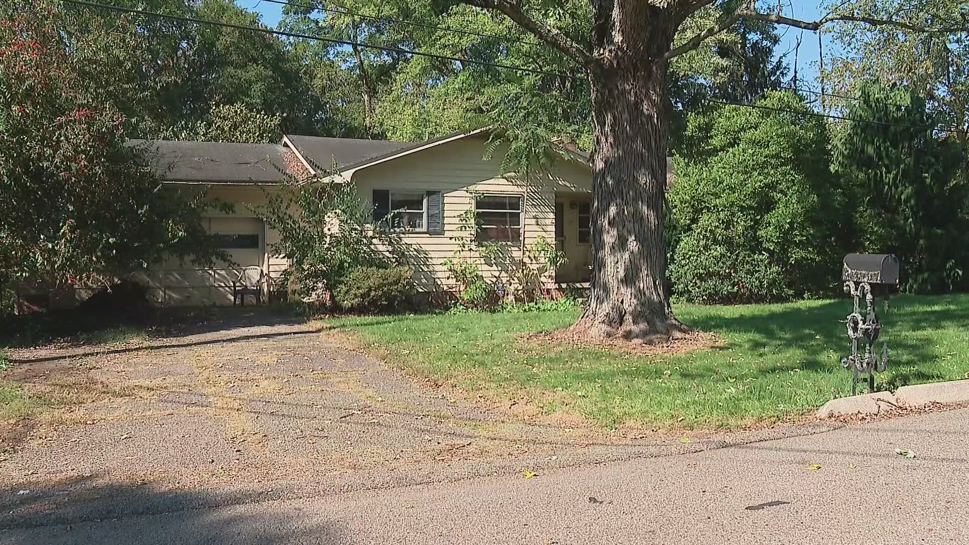 Officers spoke to neighbors who reported it had been a long time since they had seen Lorraine, and Katherine had been gone for about a week.