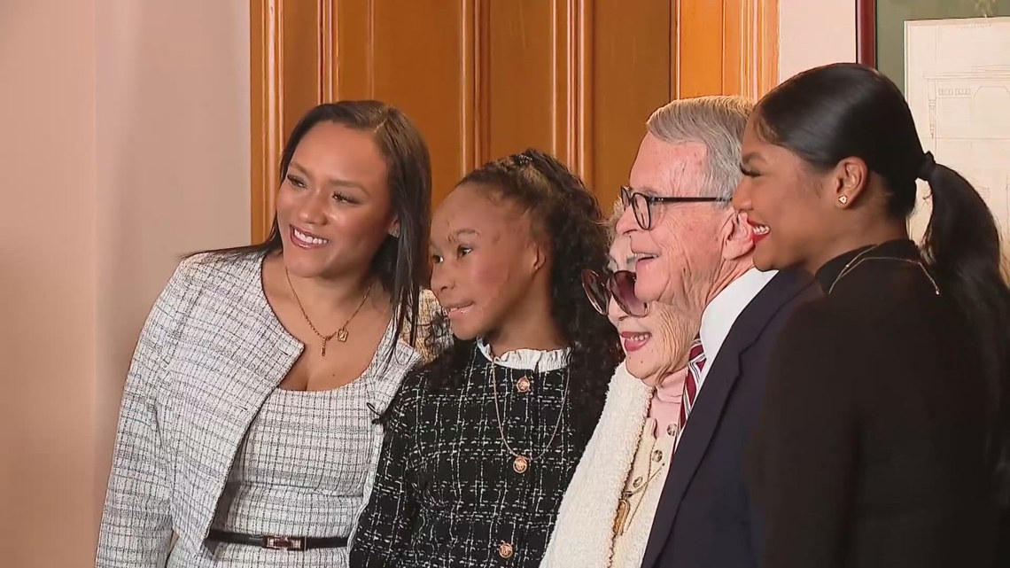 'We did it': 12-year-old celebrates legislation she inspired that strengthens Ohio’s dangerous dog laws