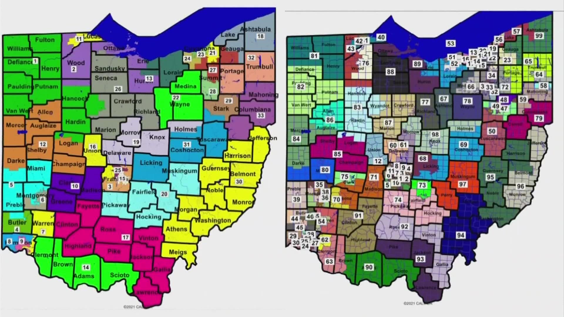 The Ohio Redistricting Commission has failed three times to design maps that don’t violate the state's constitution.