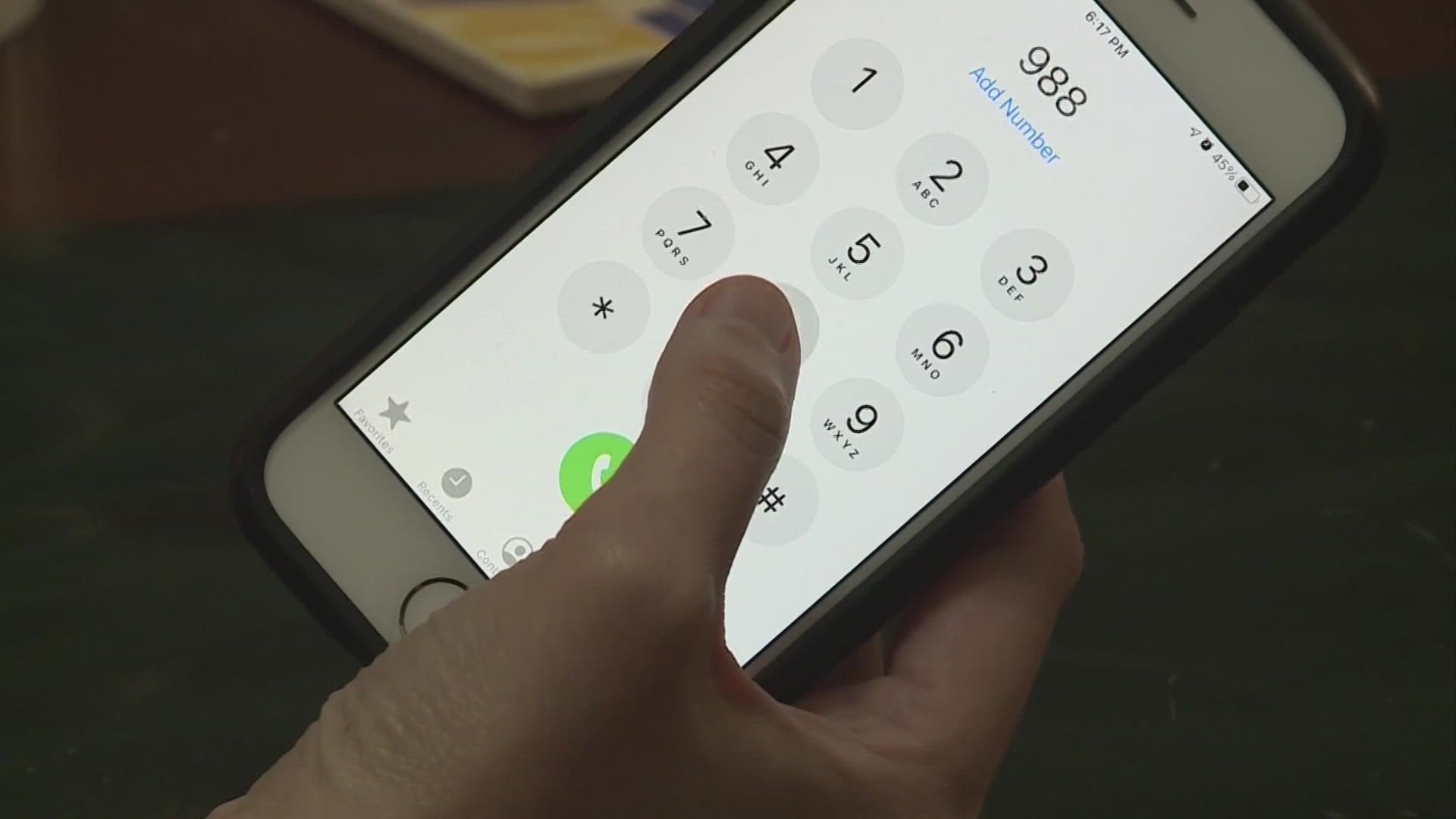 While some Ohioans can connect to the Lifeline by dialing 988 now, this dialing code will be available to everyone across the United States starting on Saturday.