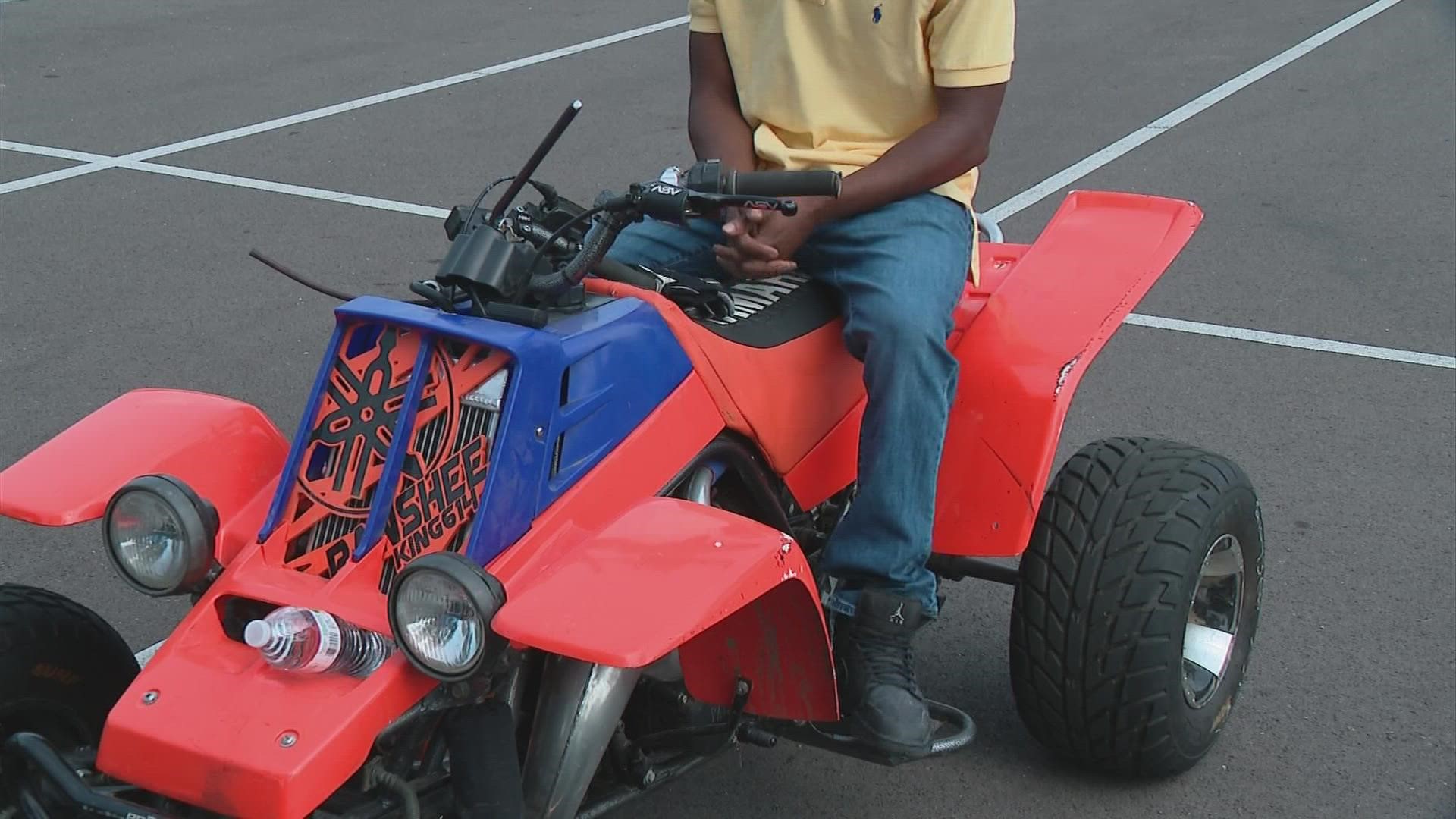 There have been over 700 complaints about ATVs and bikes riding around the streets of Columbus.