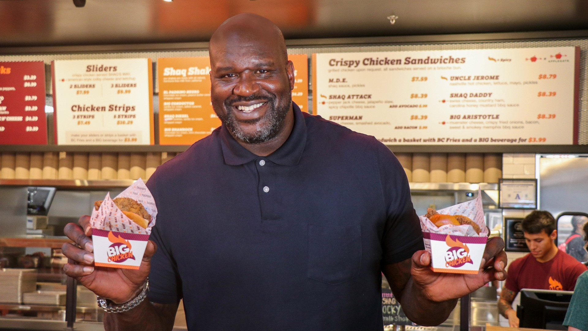 Big Chicken was founded in 2018 by NBA Hall of Famer Shaquille O'Neal.