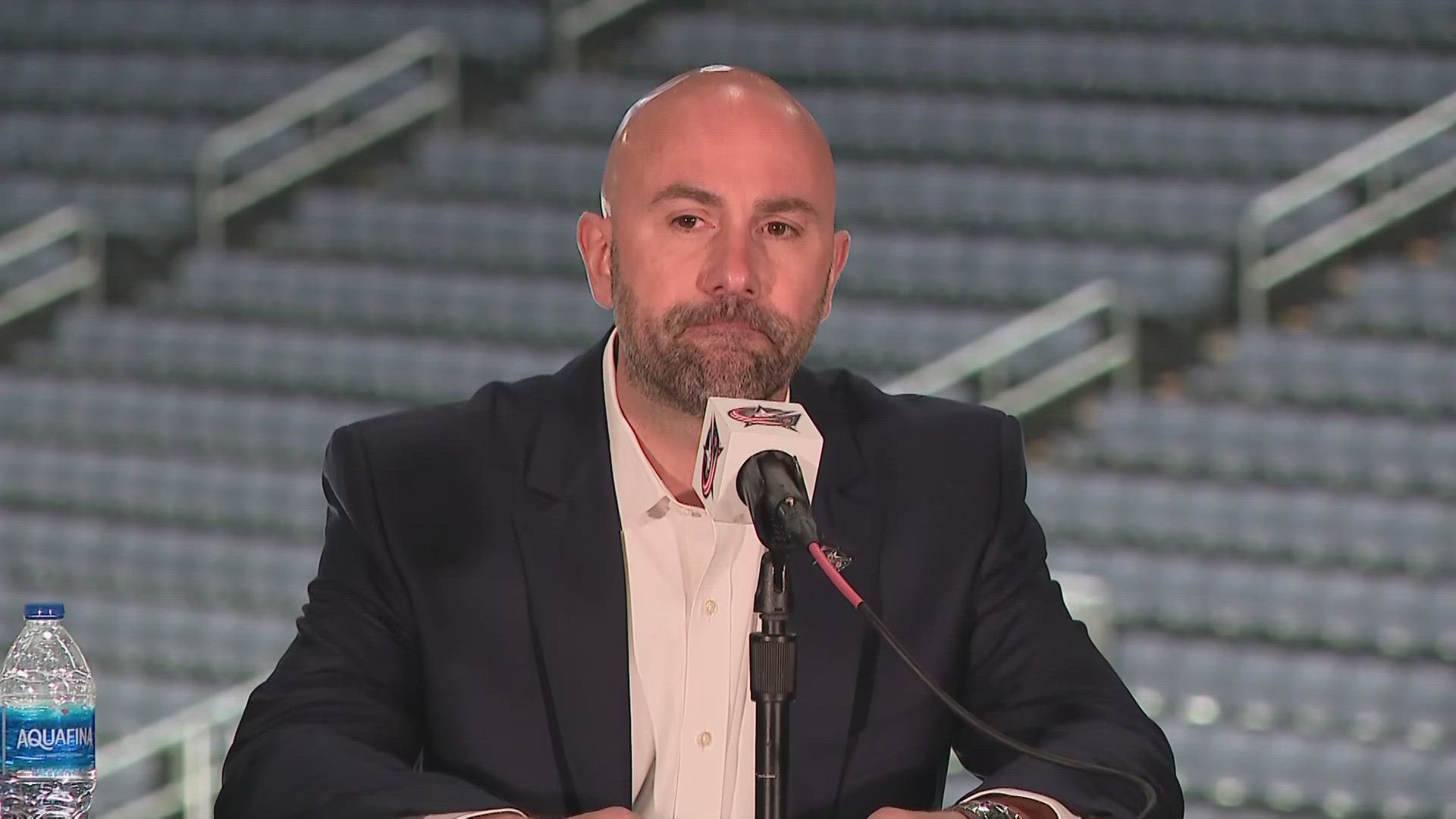 Pascal Vincent has been named coach, signing a two-year contract through the 2024-25 season.
