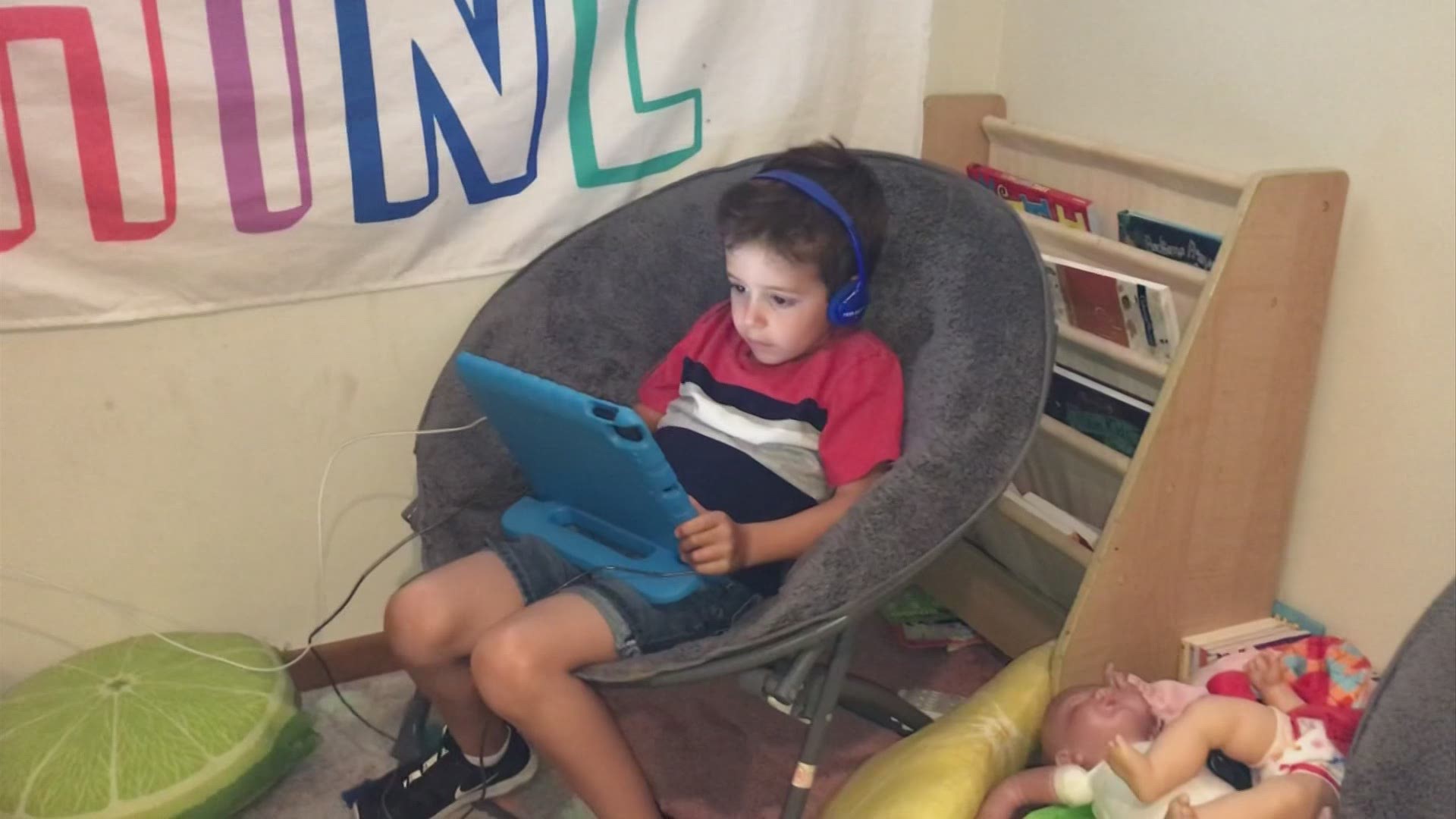 10TV has some tips to improve your at-home learning space.