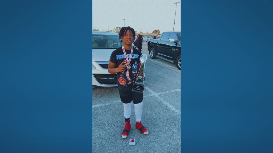 Columbus mother gives message to youth about violence after death of her 14-year-old son