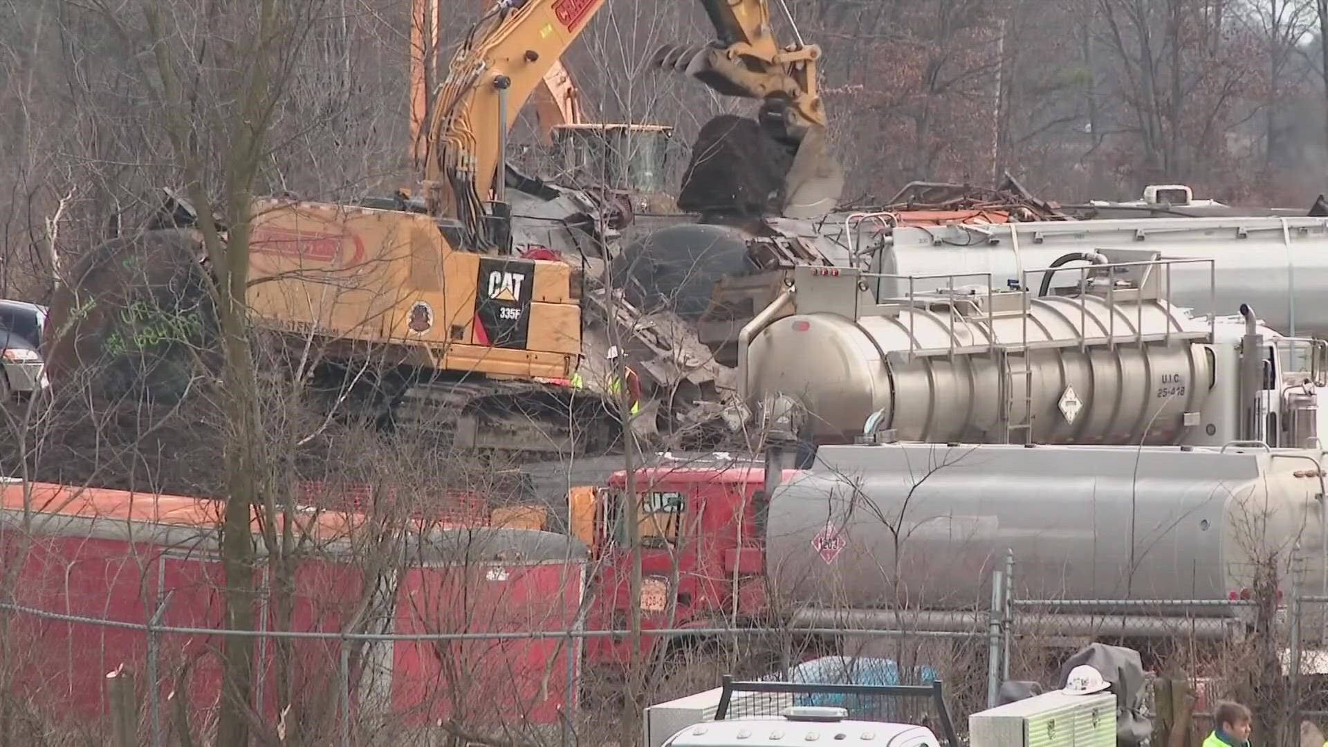 EPA and other responding agencies plan to participate in a public meeting and open house at the high school in East Palestine on March 2 at 6 p.m.