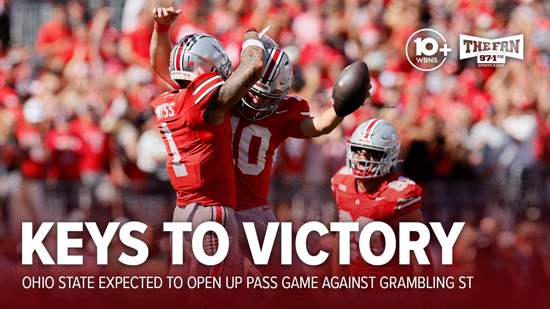 Dom Tiberi and Ohio State legend Bobby Carpenter recap the Buckeyes win over Texas in the opener and discuss areas where the team will look to improve this weekend.