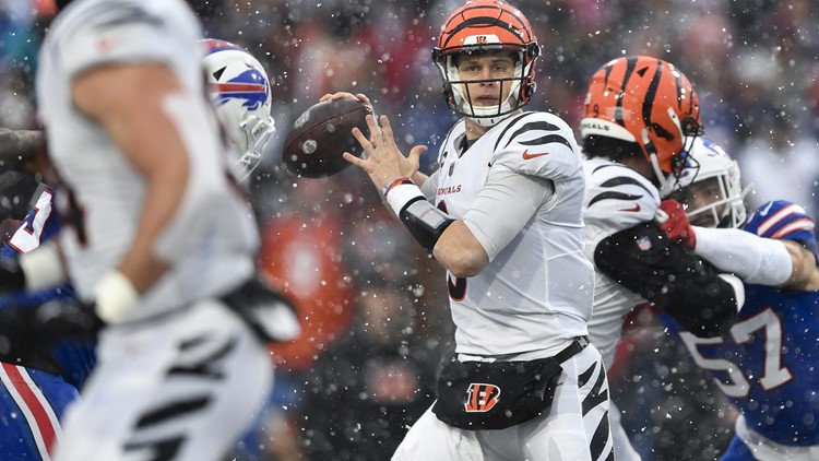 Bengals heading back to AFC title game after defeating Bills 27-10