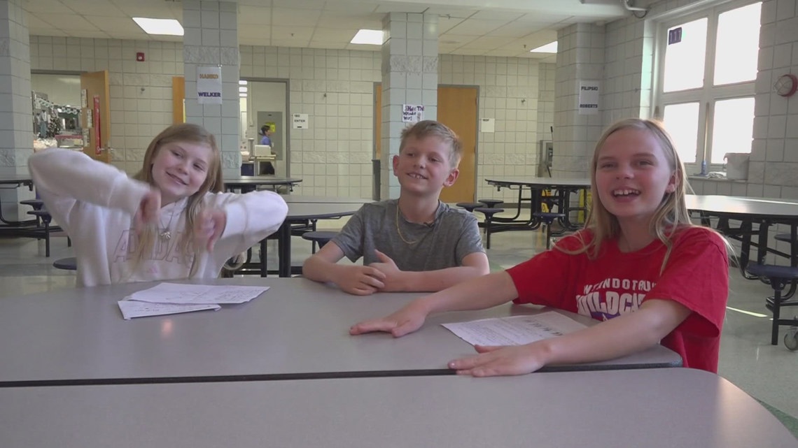 ‘We will go on strike’: Fourth graders in Ohio push for new cafeteria syrup — and win