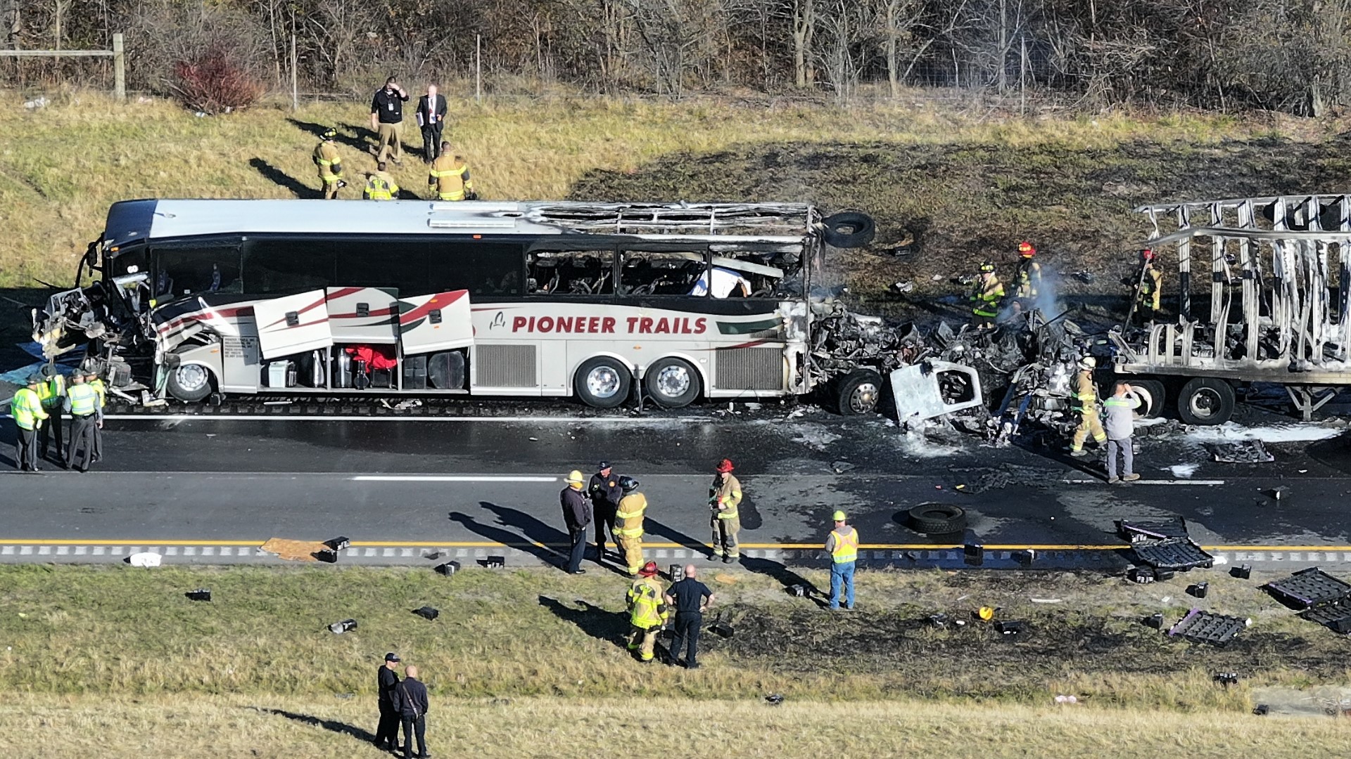 Semi truck driver indicted in deadly 2023 bus crash on I-70 | wtol.com