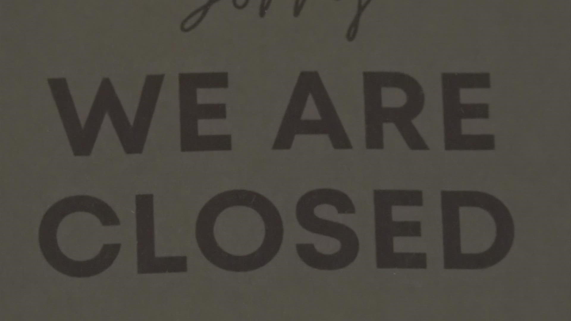 Some restaurants have been forced to reduce their hours, others have shut down entirely.