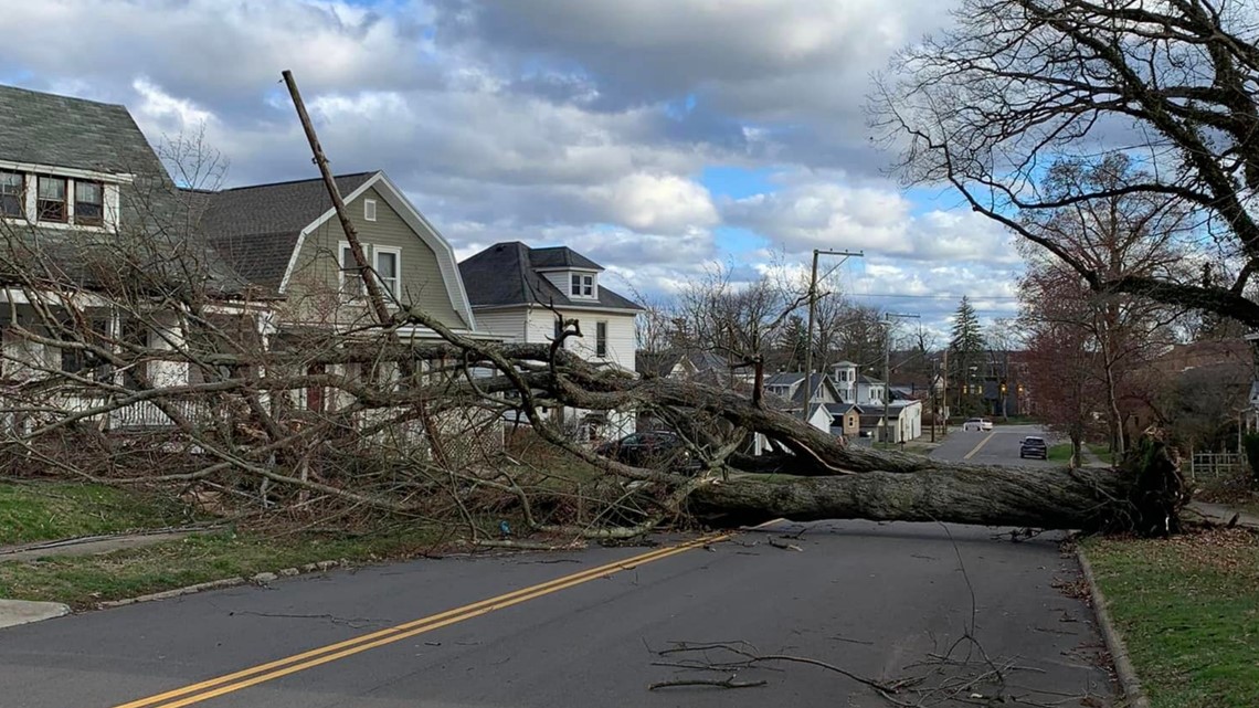 Thousands of power outages reported in Ohio due to high winds - Vimarsana News