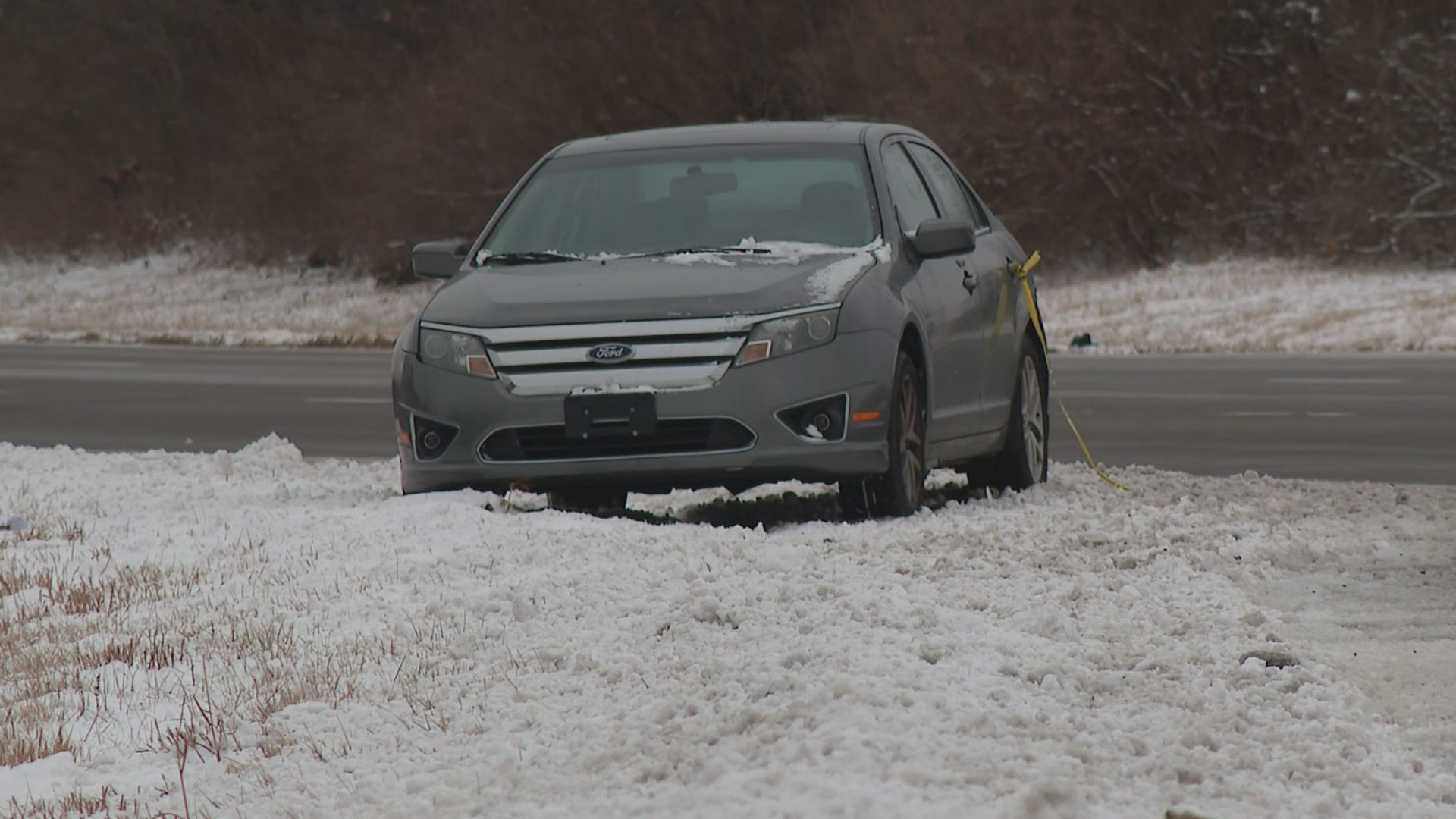 Stranded Frigid Cold temperatures making car rescues along roadways harder | wtol.com