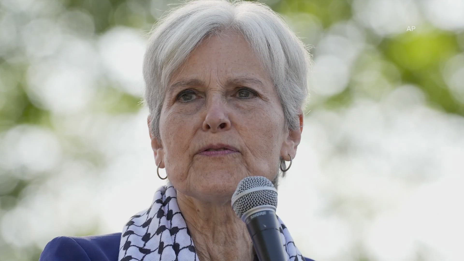 Votes cast in Ohio for Green Party presidential candidate Jill Stein won't count because the party nominated her running mate after a state administrative deadline.