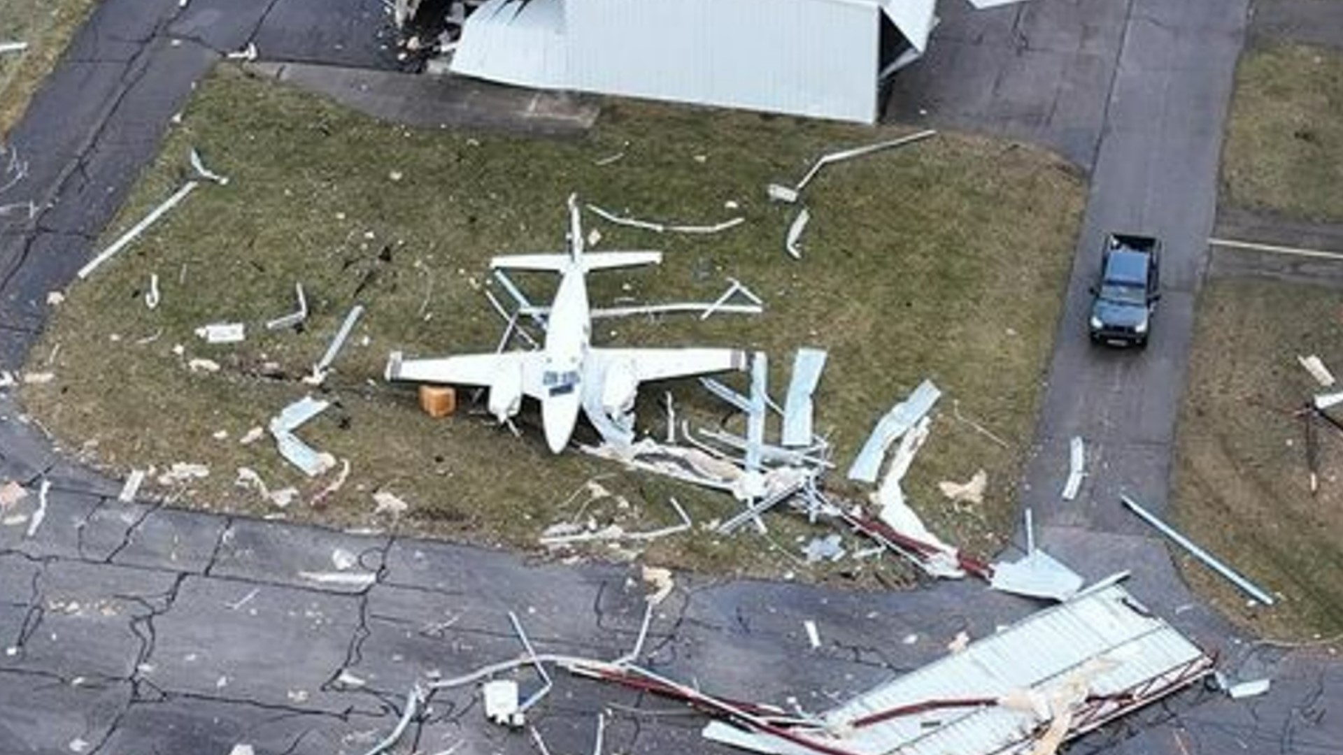 One tornado hit Hilliard, another in Madison County and an EF2 tornado in Blacklick into Licking County.