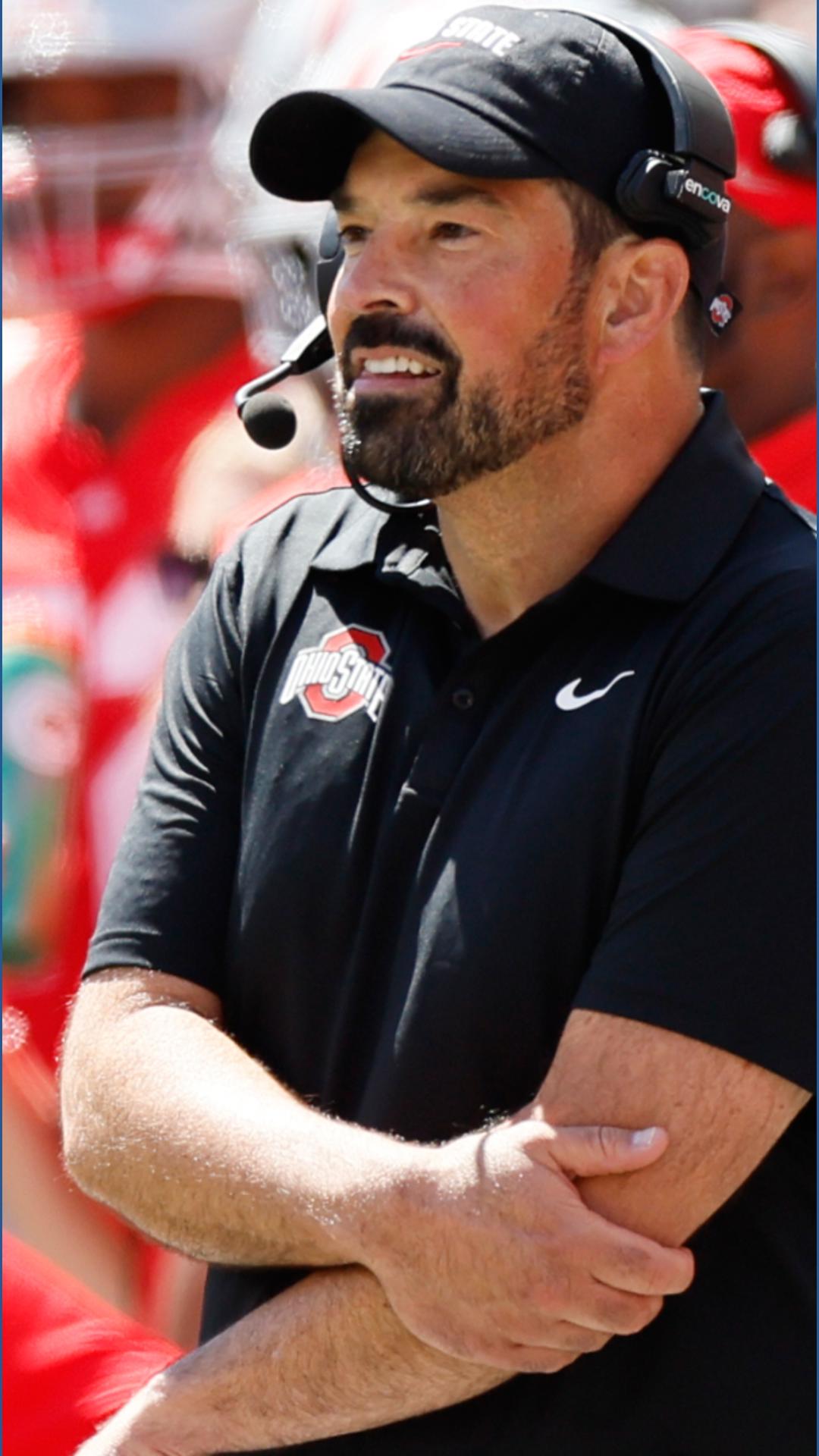 Sample Rimp Ohio Day looks for further improvement from top-ranked Ohio State against ...