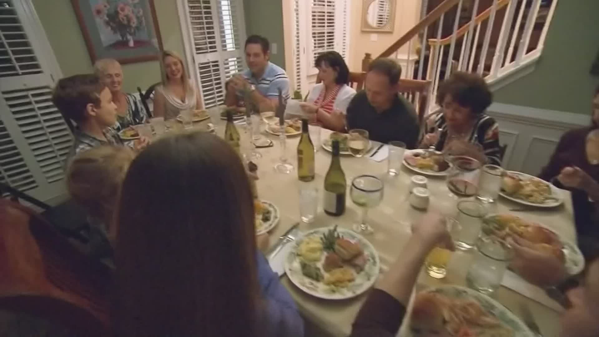 Health experts recommend only celebrating Thanksgiving with your household.
