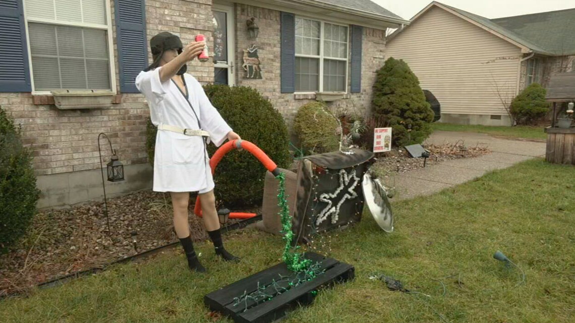 ‘Cousin Eddie’ display in Kentucky leads to police response