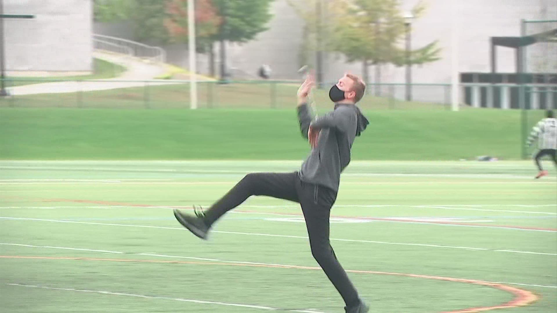 OSU's Drum Major talks about changes in halftime performance because of COVID-19.
