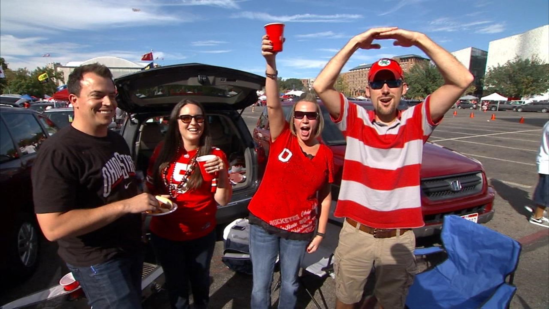 How To Tailgate At The Ohio State Vs Toledo Game Wtol