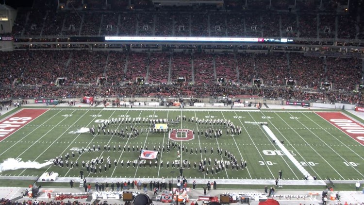 Halftime Show: Ohio State Marching Band celebrates 50 years of 'Grease'