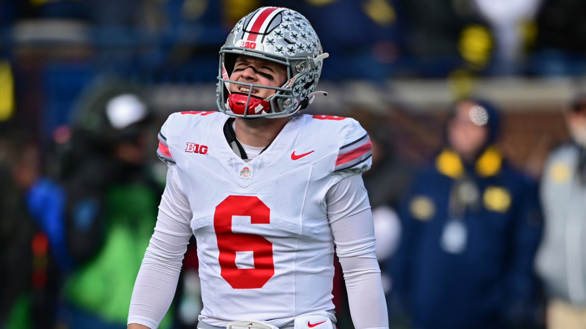 Ohio State quarterback Kyle McCord has entered his name into the NCAA transfer portal, to explore other opportunities.