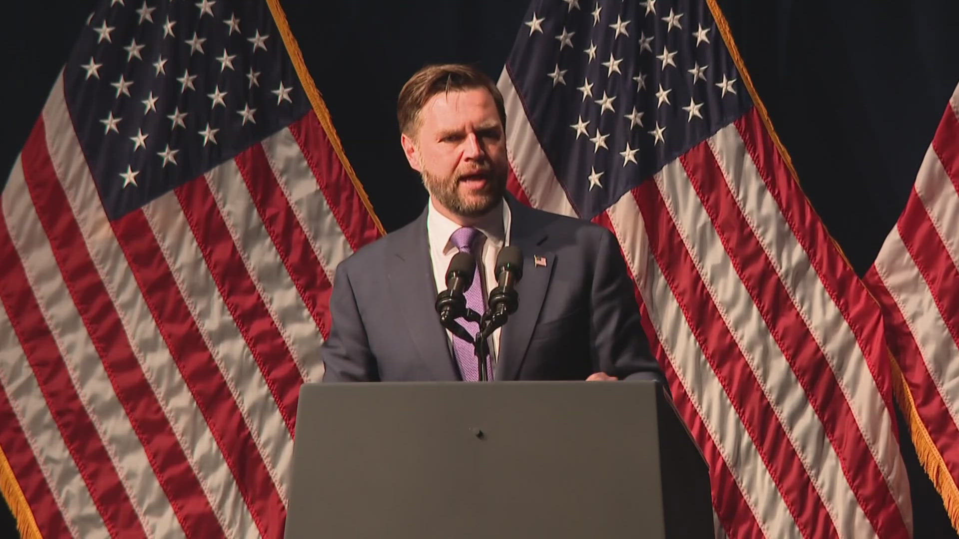 Vice President JD Vance returned to Ohio to keynote the sold-out Ohio GOP dinner in Lima, drawing leaders and supporters statewide.