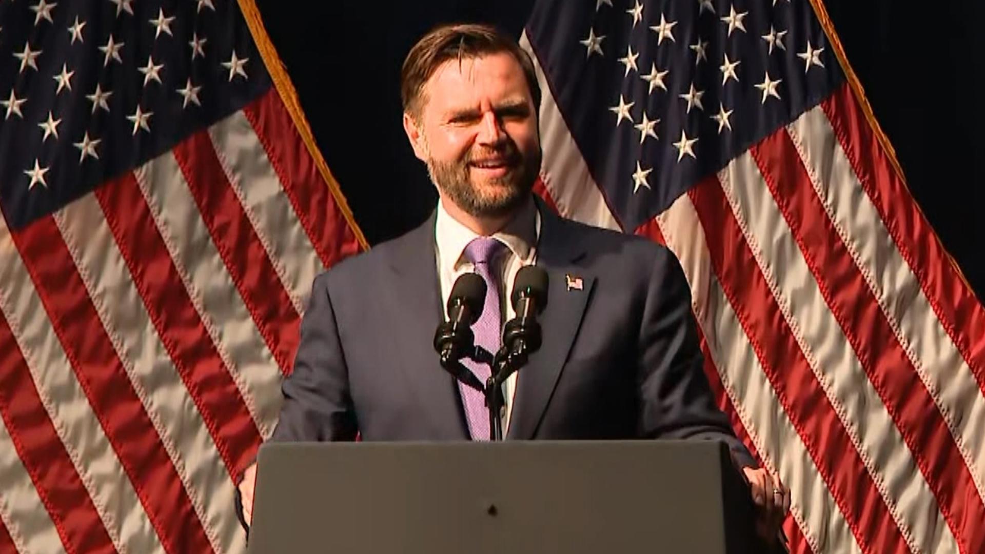 Vice President JD Vance returns to Ohio to keynote the sold-out Ohio GOP dinner in Lima, drawing leaders and supporters statewide.