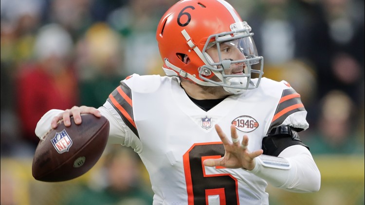 Browns QB Mayfield downplays death threats after Packers loss
