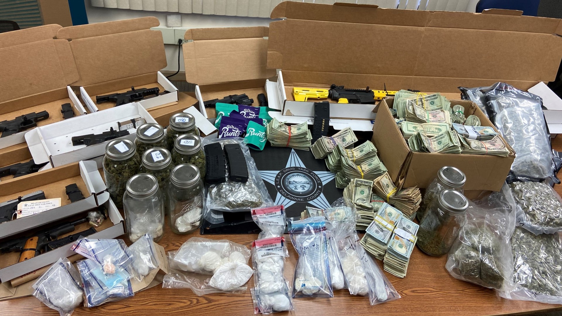 Sheriff: Enough fentanyl seized in Delaware County to kill several ...