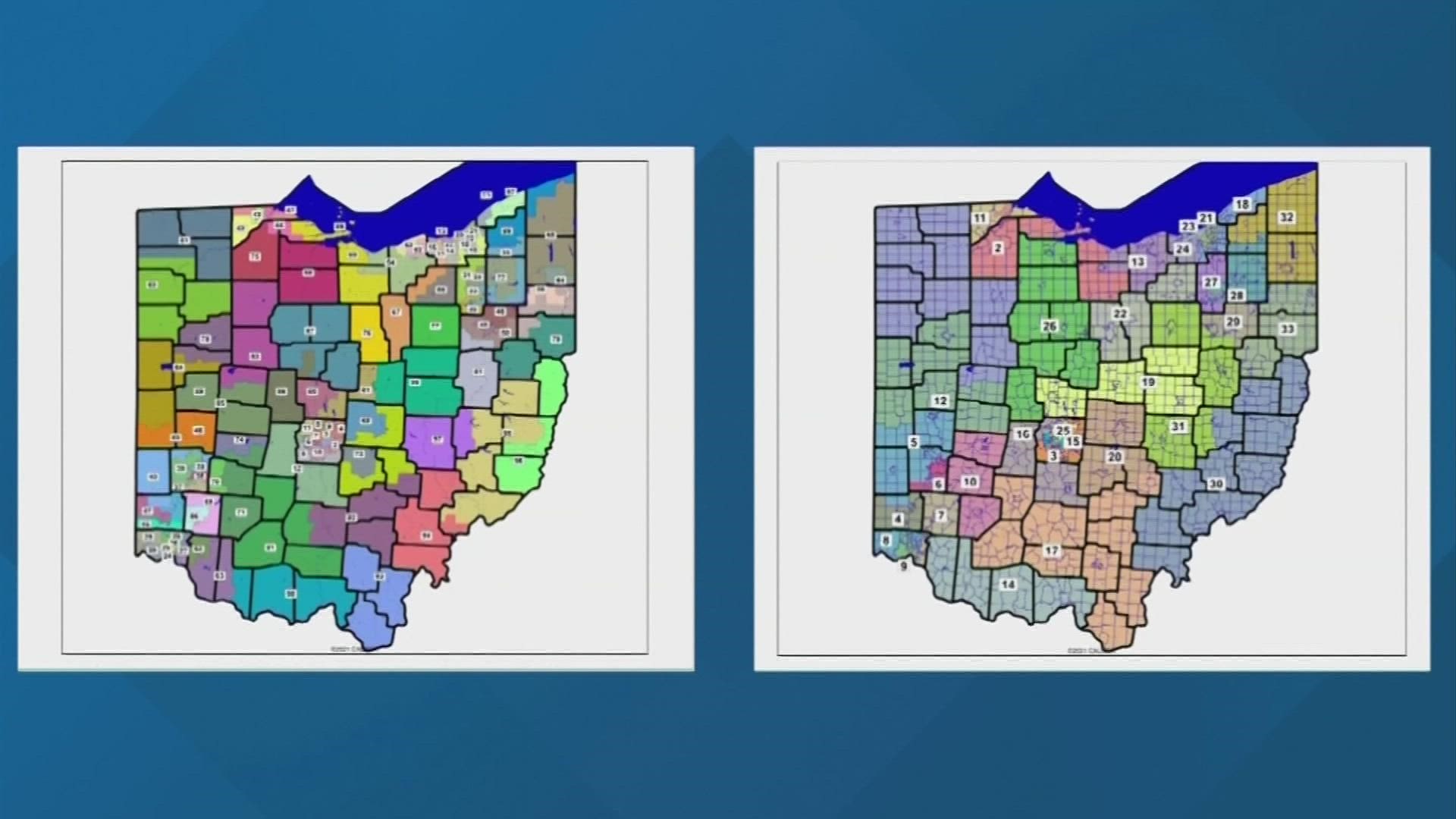 The court struck down the latest maps in a 4-3 decision on Thursday.