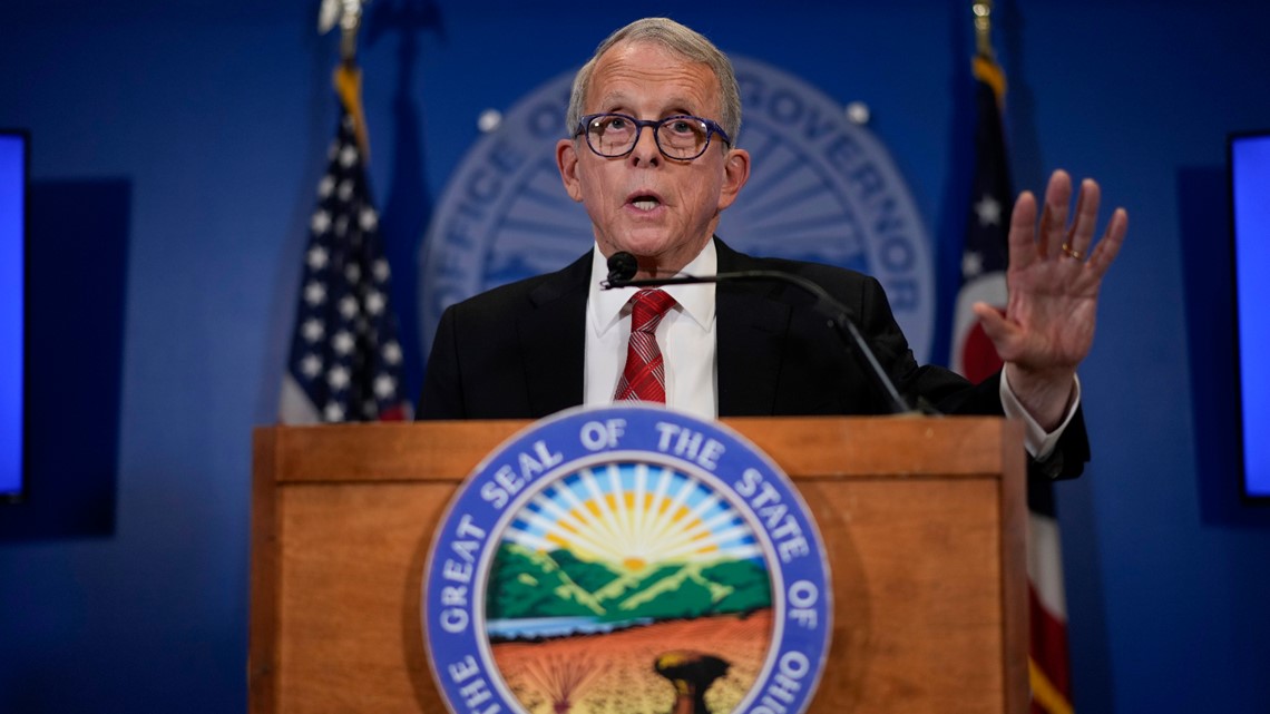 DeWine vetoes Ohio transgender bill - Vimarsana News