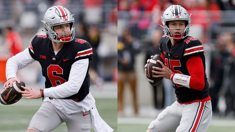 QB auditions take center stage in Ohio State spring practice