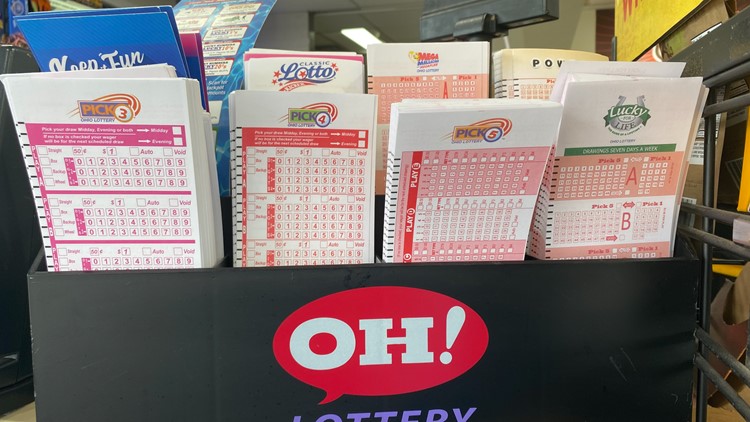 Winning $39.3 million Classic Lotto ticket sold at central Ohio convenience store