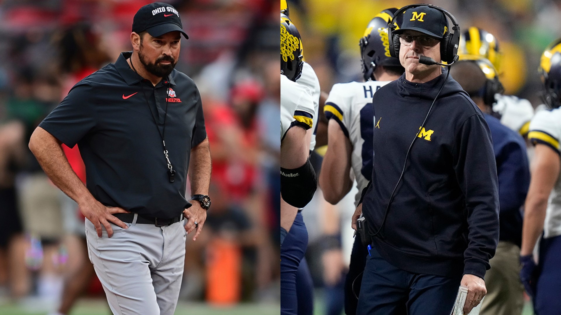 Ryan Day said the team talks and thinks about The Game constantly and avenging last year's loss has been at the top of players' list of goals since training camp.