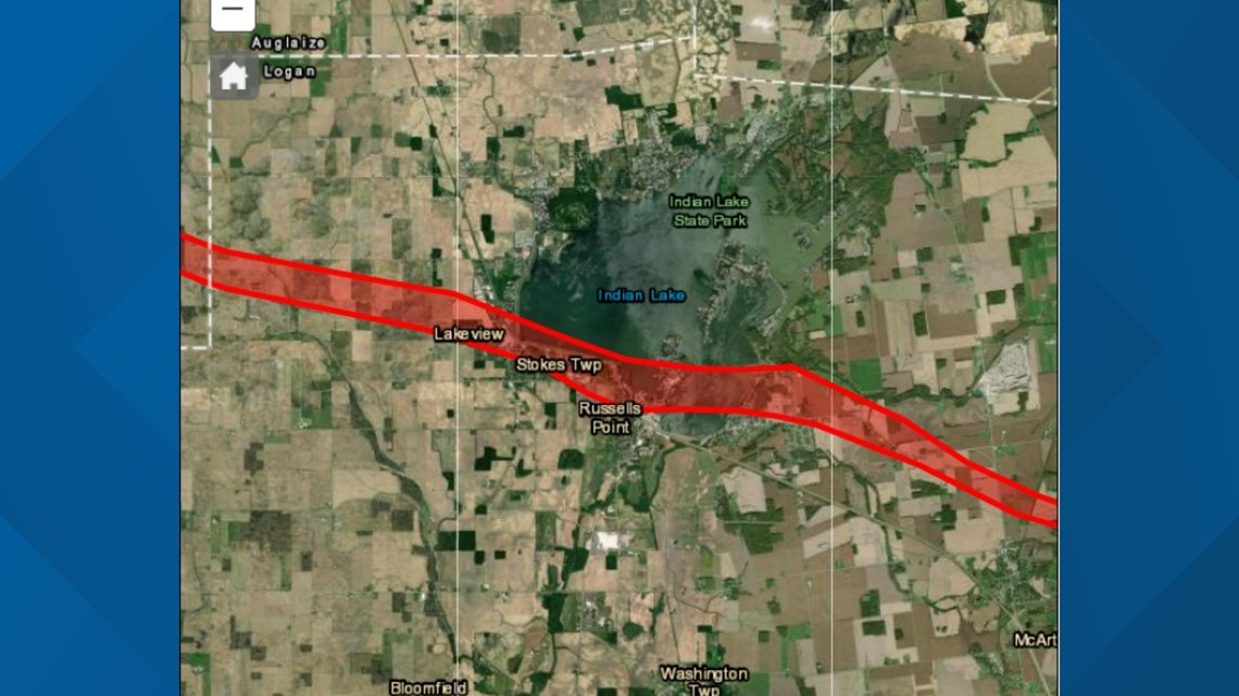 NWS: Indian Lake tornado reached max wind speeds of 155 mph | wtol.com