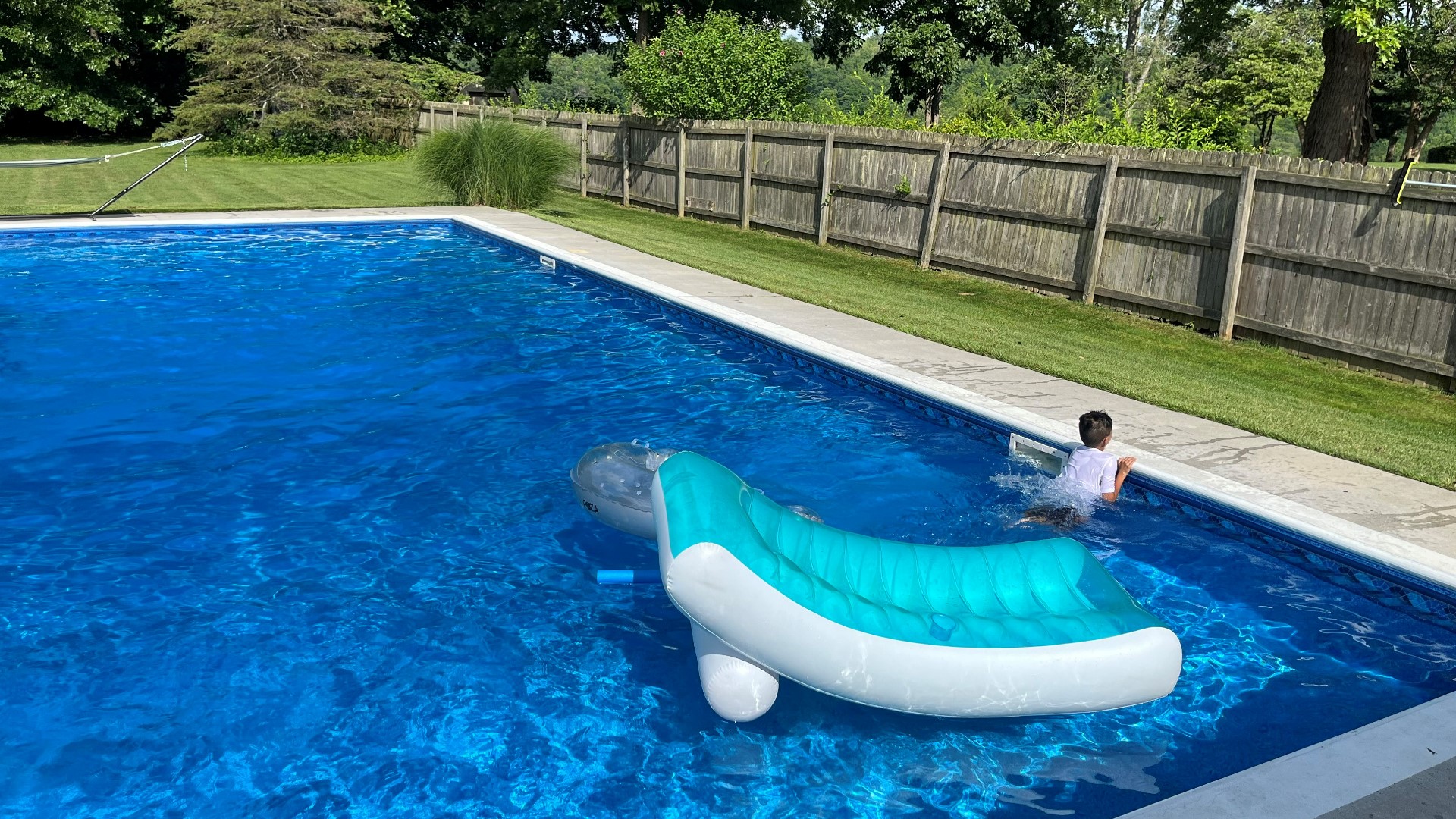 Think of it as a short-term rental app for backyard pools.