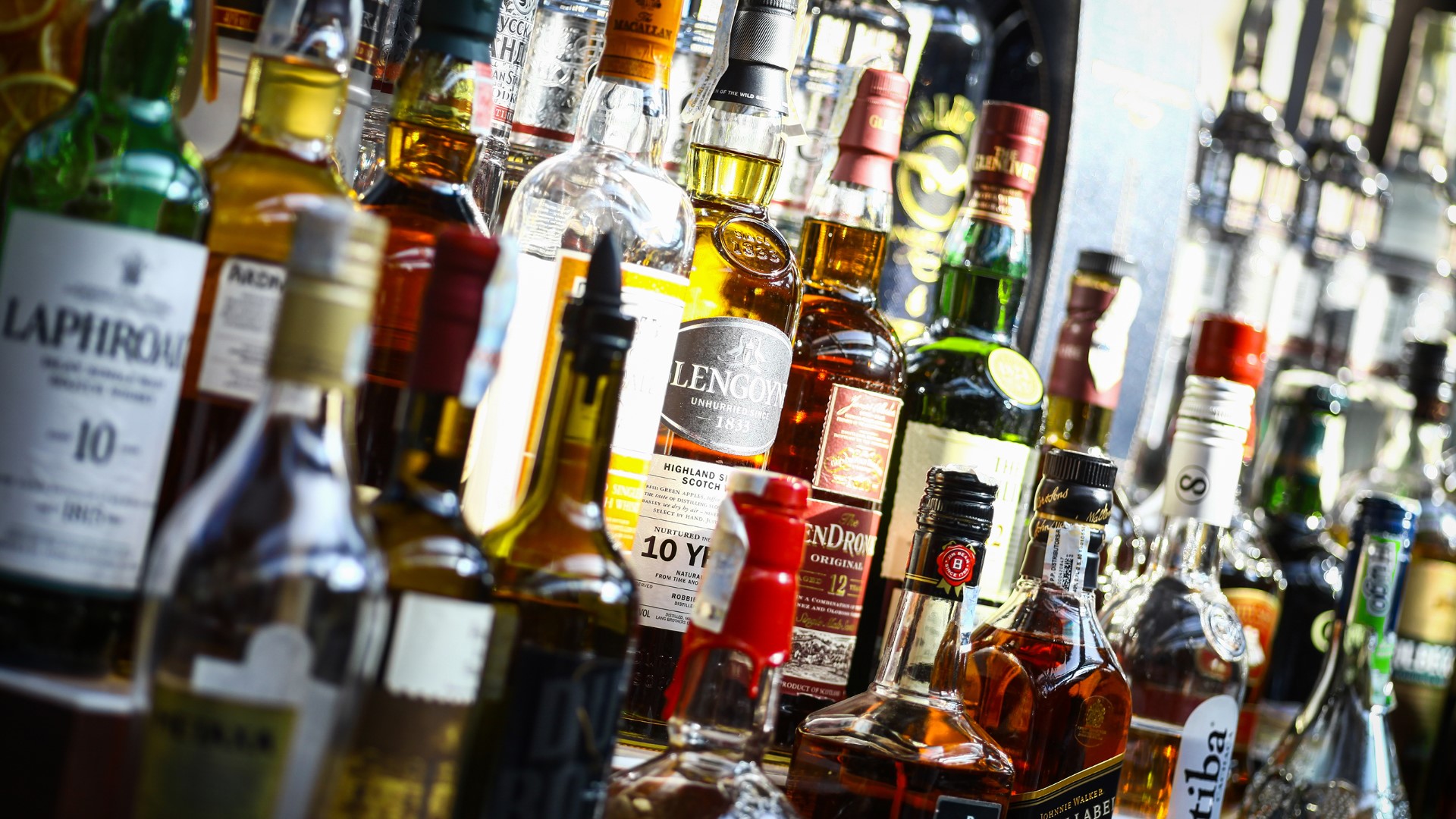 Some restaurants, bars and wholesalers are having a tough time keeping alcohol on the shelves.