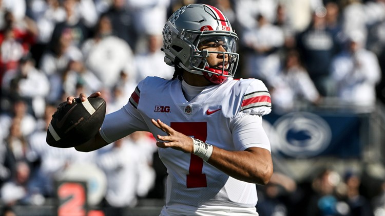 C.J. Stroud named Big Ten's QB and Offensive Player of the Year for 2nd straight season