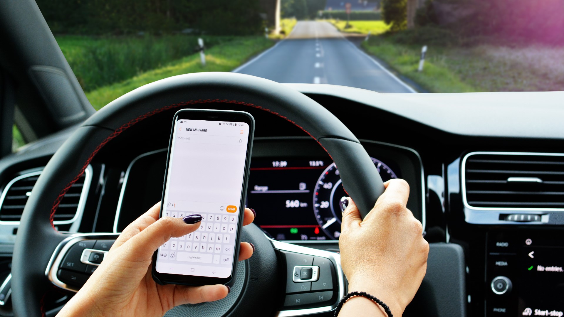 The Ohio State Highway Patrol reports that since 2019, there were more than 57,000 distracted driving crashes.
