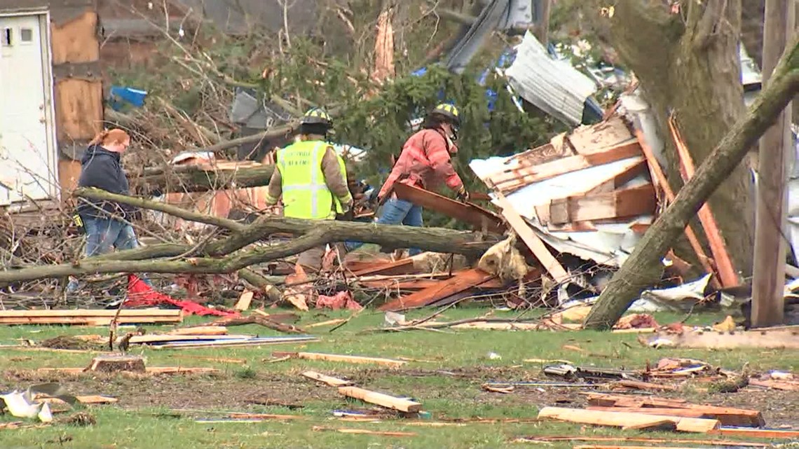 Ohio breaks its record for most tornadoes by March 14 | wtol.com