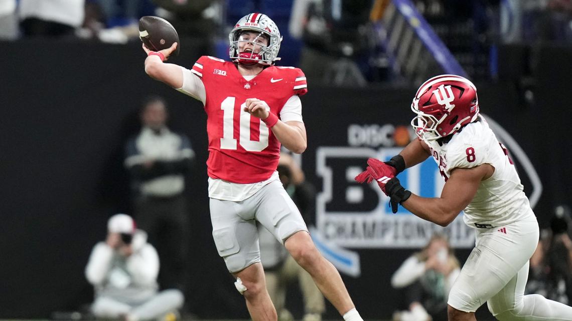 Big Ten sets date for Ohio State vs. Indiana game for 2026 season